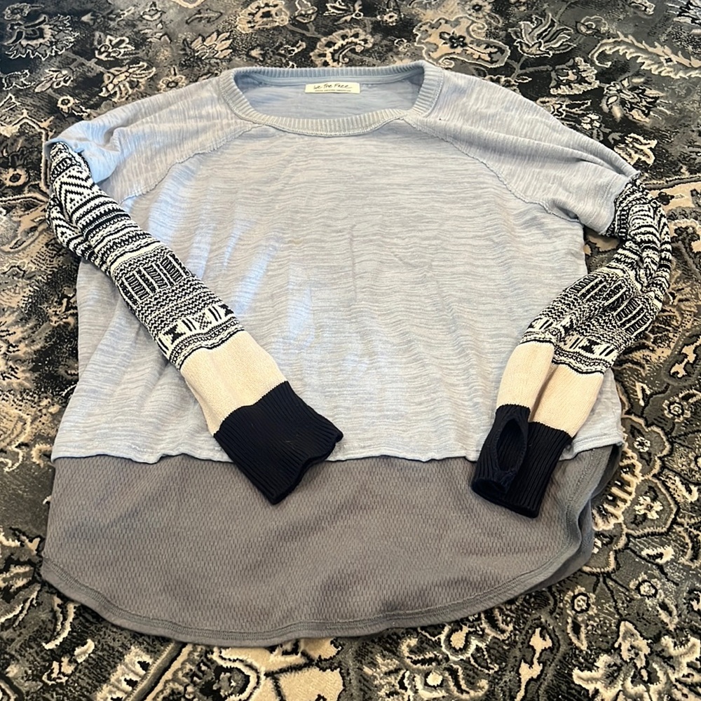 Free people sweater